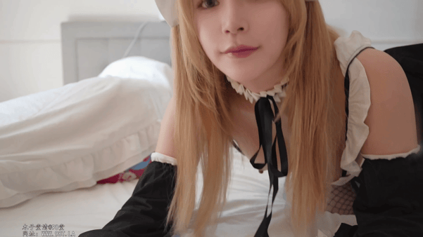 Myfans Ycancan 女仆叫醒服务 寝起きを袭ってたくさん御奉仕するつもりが、-JIN